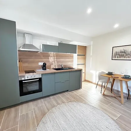 Airgarden - 1 A 2 Personnes - Canceropole Appartement Toulouse
