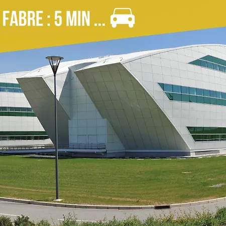 - Cancéropôle 5min - Univ Jean Jaurès - Wifi Appartamento