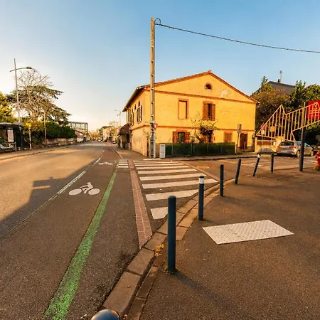 - Cancéropôle 5min - Univ Jean Jaurès - Wifi *