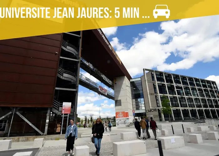 Lägenhet Proche Canceropole Et Univ Jean Jaures *