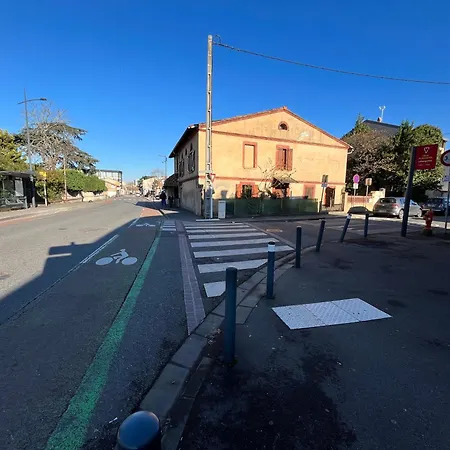 Proche Canceropole Et Univ Jean Jaures 툴루즈