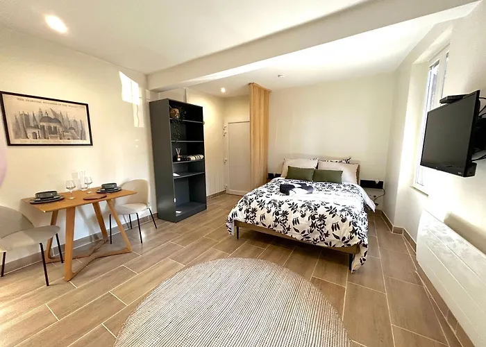 아파트 Proche Canceropole Et Univ Jean Jaures 툴루즈