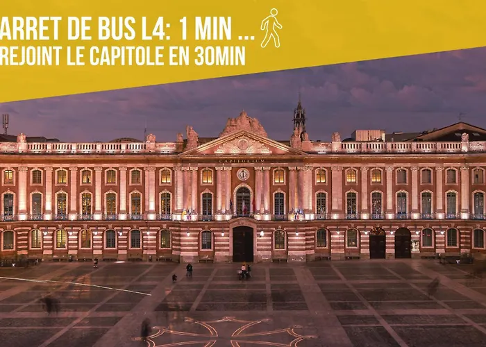 아파트 Proche Canceropole Et Univ Jean Jaures