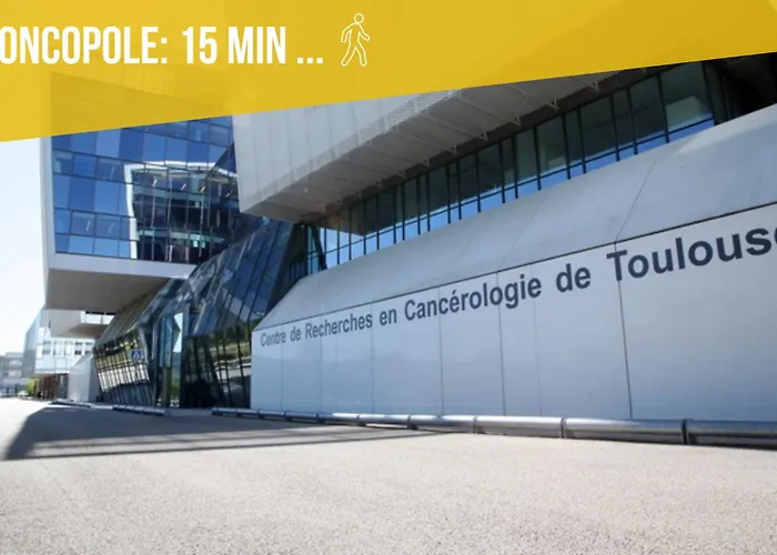 Proche Canceropole Et Univ Jean Jaures 아파트 툴루즈